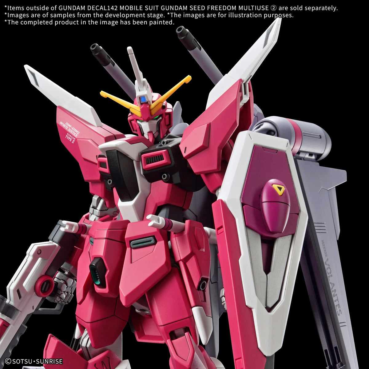 Gundam Decal No. 142 Mobile Suit Gundam SEED FREEDOM Multiuse