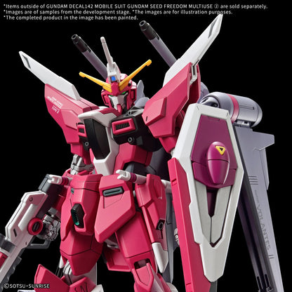 Gundam Decal No. 142 Mobile Suit Gundam SEED FREEDOM Multiuse