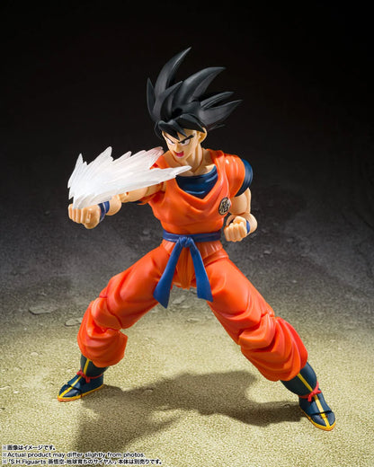S.H. Figuarts Son Goku Effect Parts Set