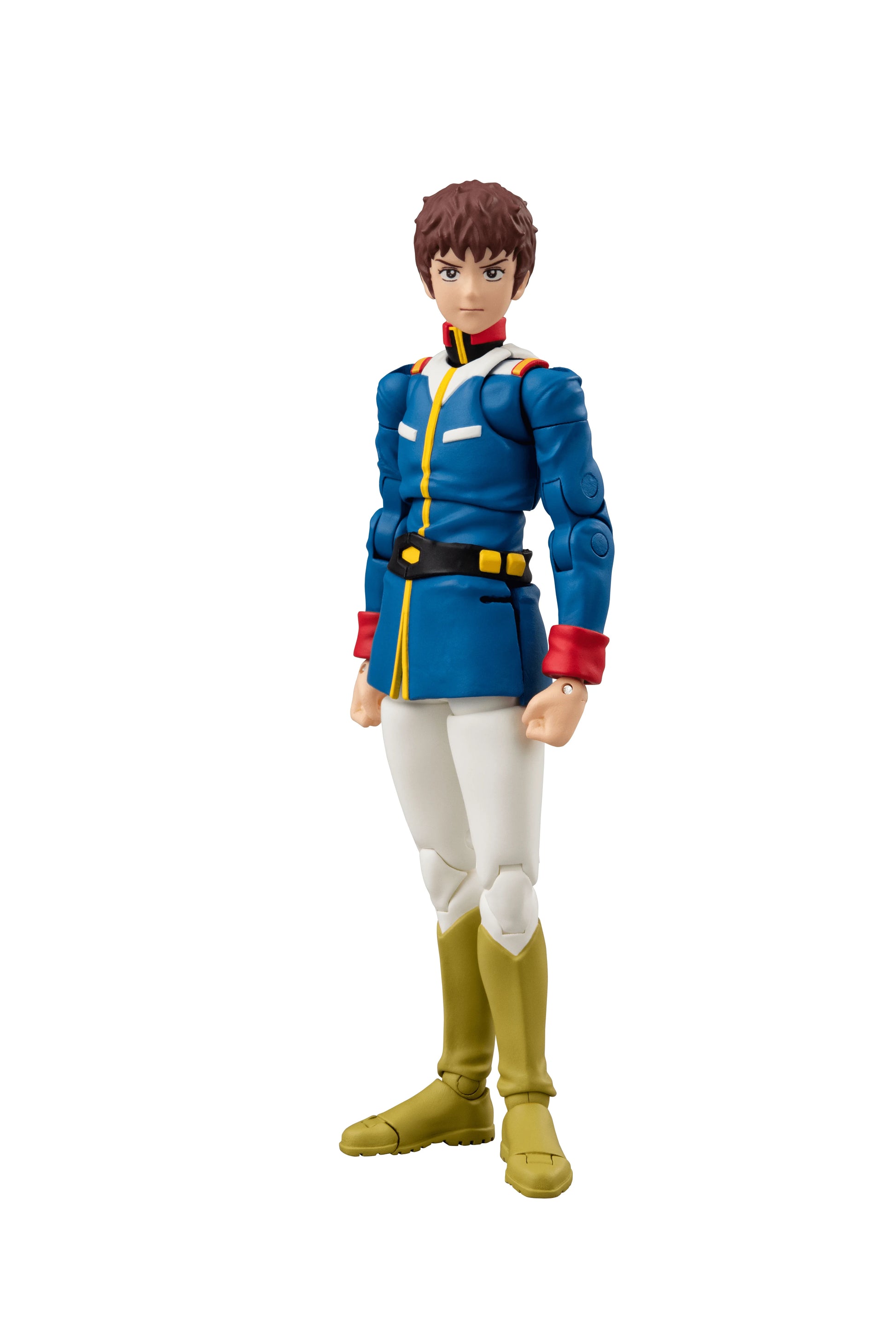 G.M.G. COLLECTION 16 Mobile Suit Gundam Earth Federation Amuro Ray Uniform Ver.