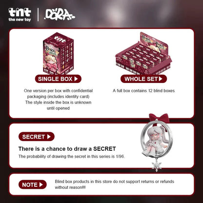 TNT Space DORA The Wonderful Night Series Blind Box Figures