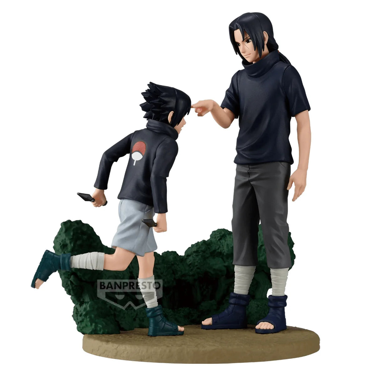 Banpresto Naruto Shippuden Memorable Saga Sasuke & Itachi Uchiha Figure
