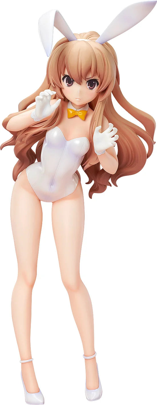 FREEing Taiga Aisaka Bare Leg Bunny Ver. Scale Figure