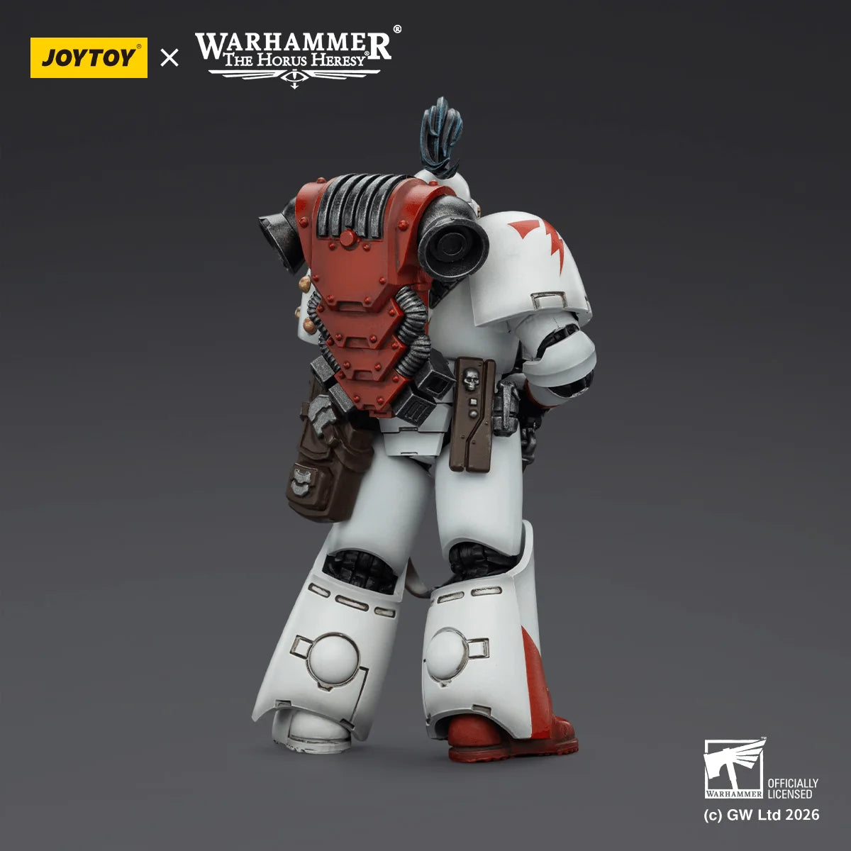 White Scars MKVI Tactical Legionary