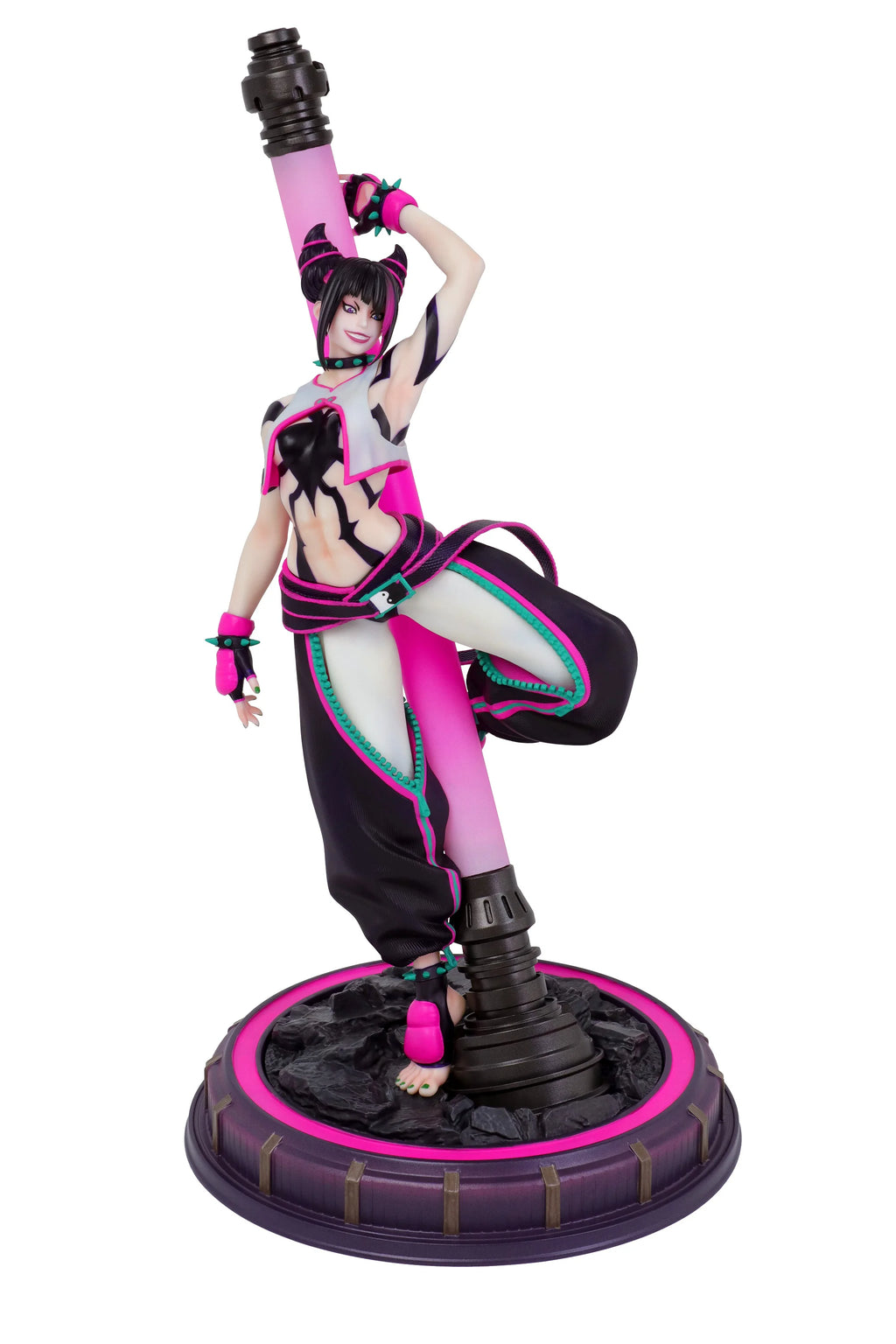 Capcom Figure Builder Creator's Model Street Fighter 6 JURI