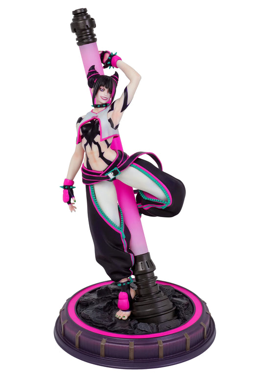 Capcom Figure Builder Creator's Model Street Fighter 6 JURI
