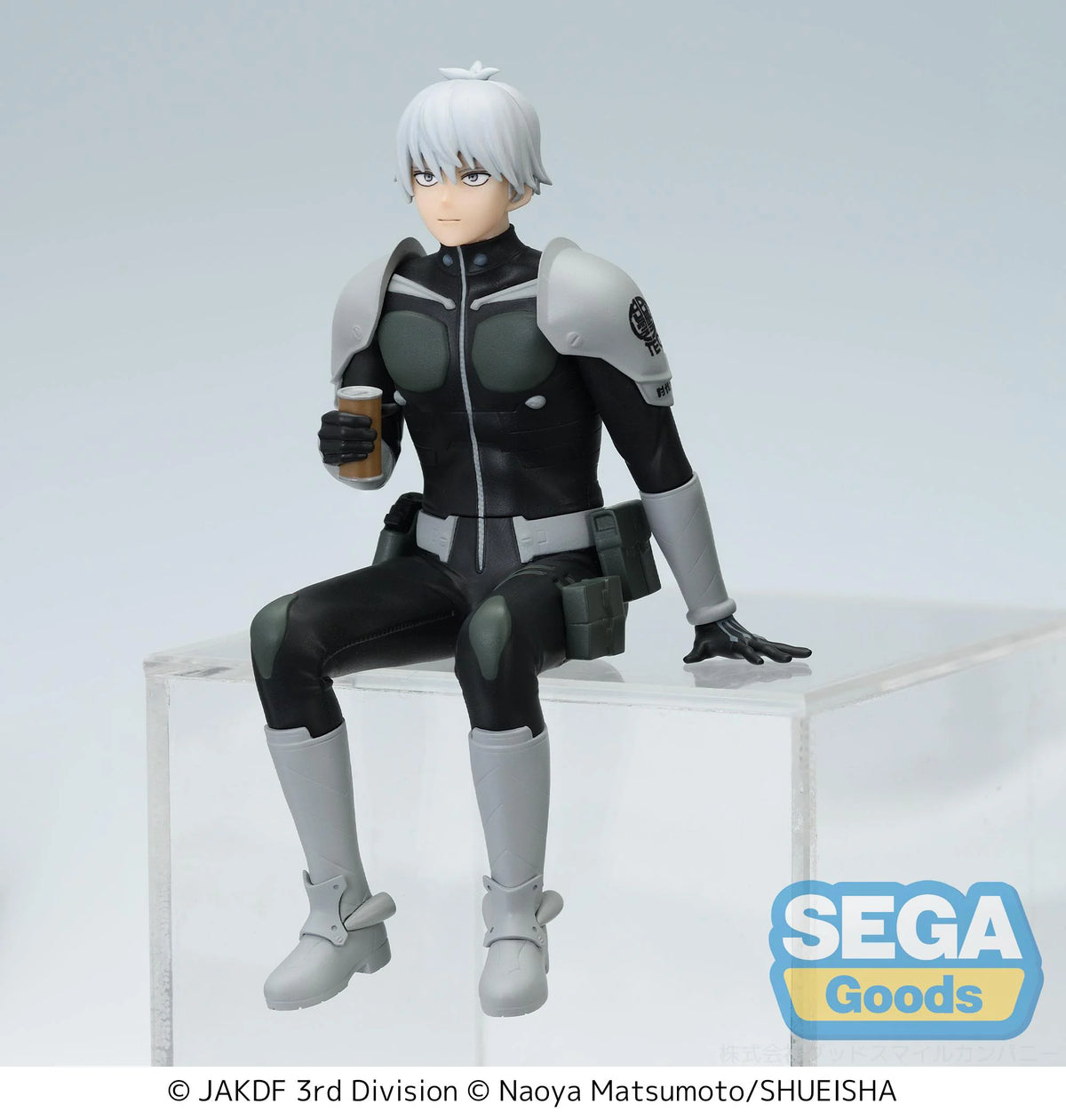 SEGA PM Perching Figure Reno Ichikawa Kaiju No. 8 Break Time