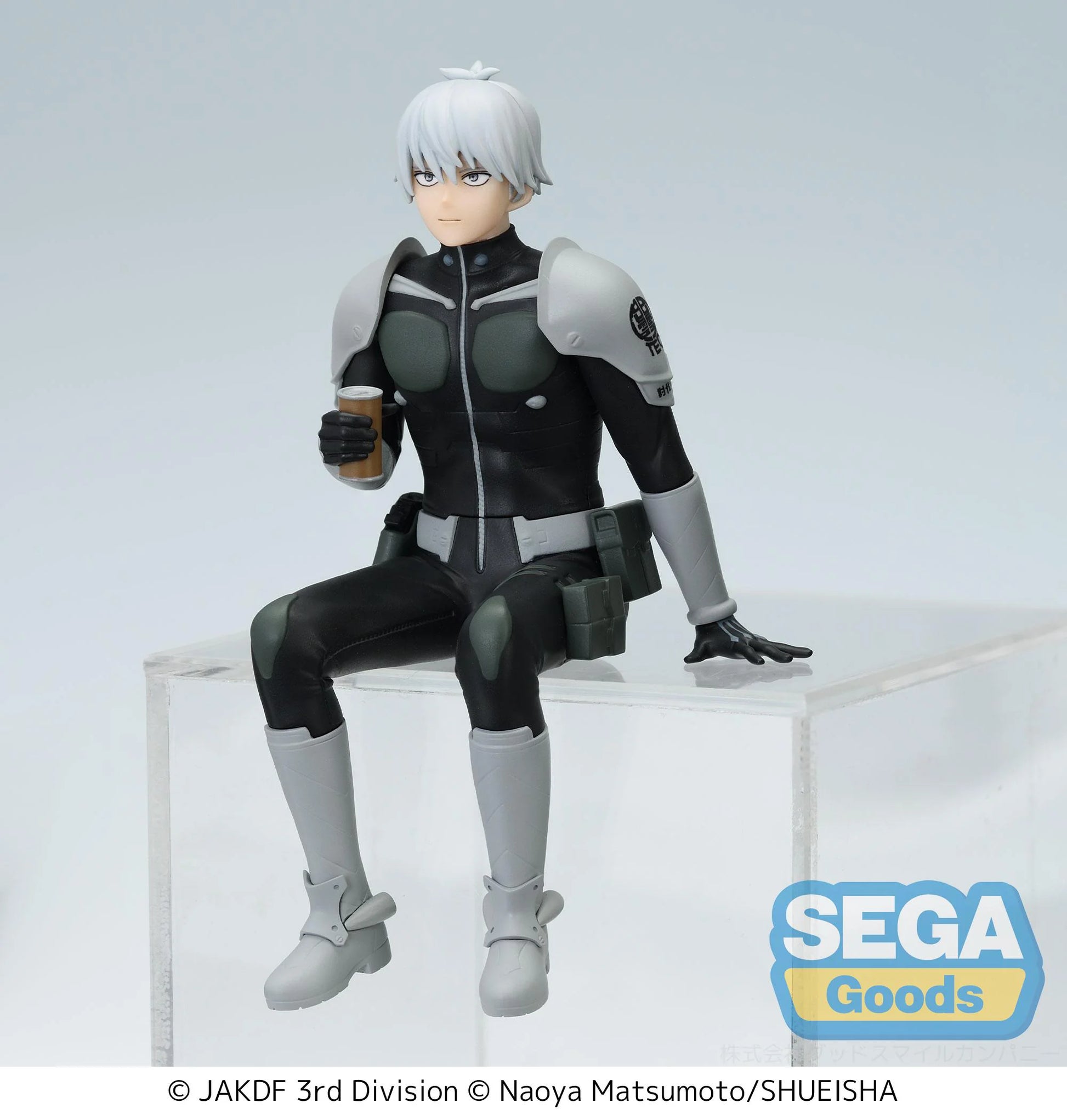 SEGA PM Perching Figure Reno Ichikawa Kaiju No. 8 Break Time