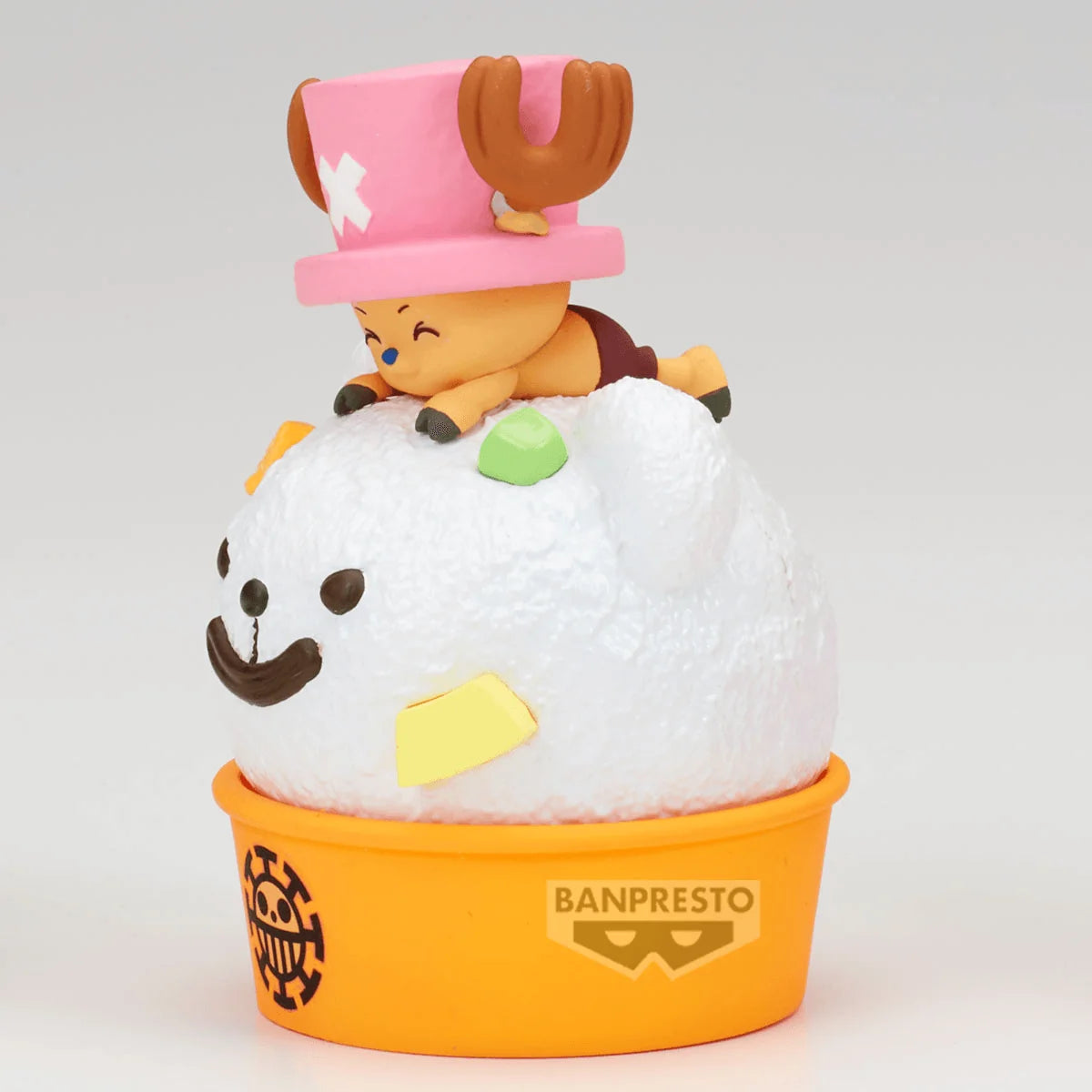 Banpresto One Piece Paldolce Chopper Figure - Chibi Style Mini-Figure