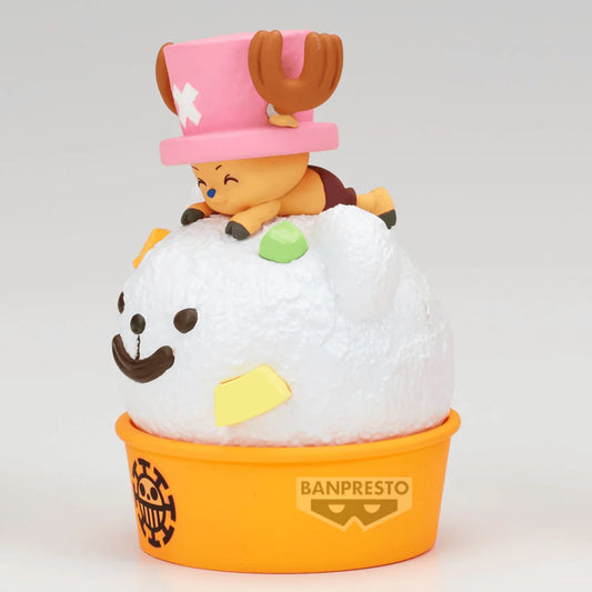 Banpresto One Piece Paldolce Chopper Figure - Chibi Style Mini-Figure