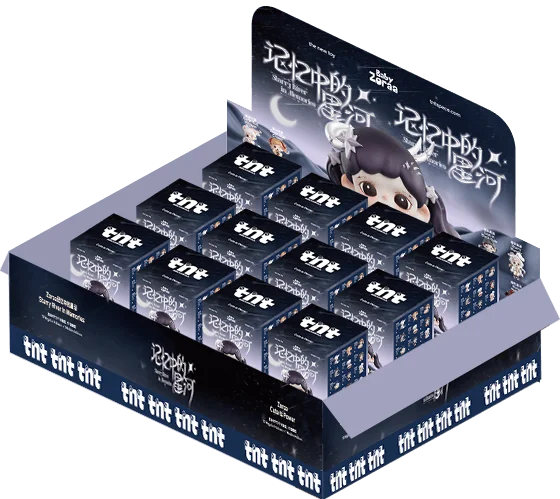 TNT SPACE Zoraa Starry River in Memories Blind Box Figures