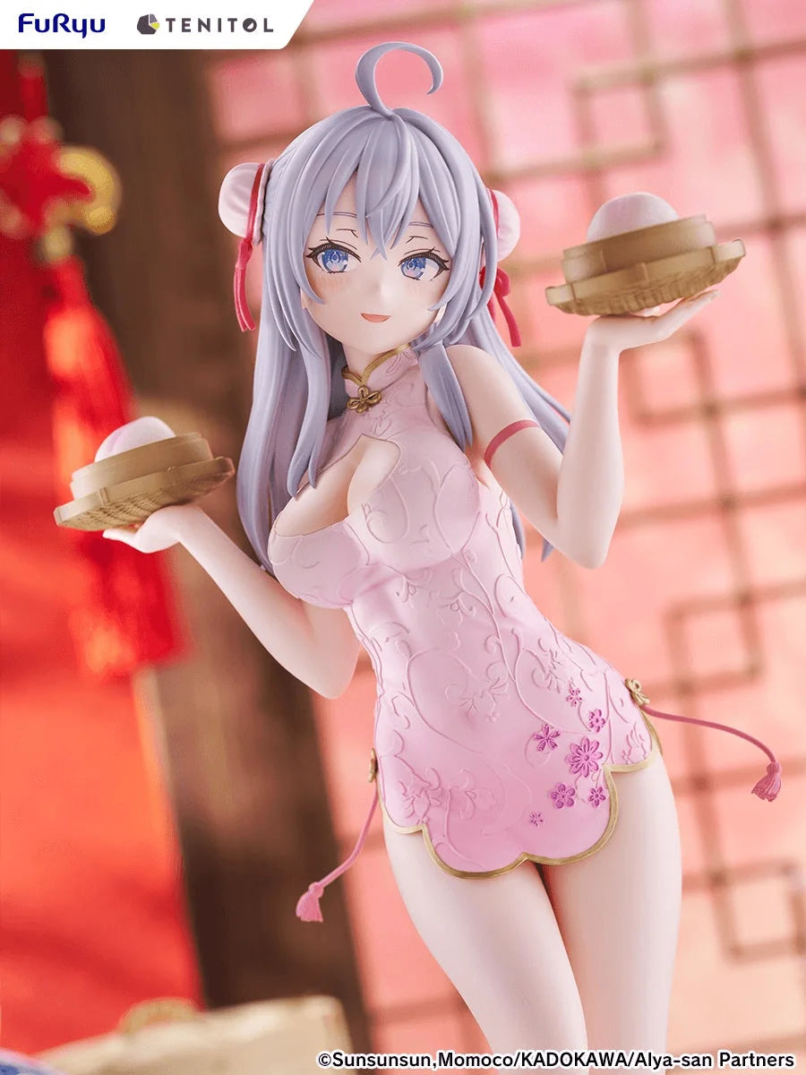 FuRyu TENITOL TALL Alya Cheongsam Ver. Scale Figure