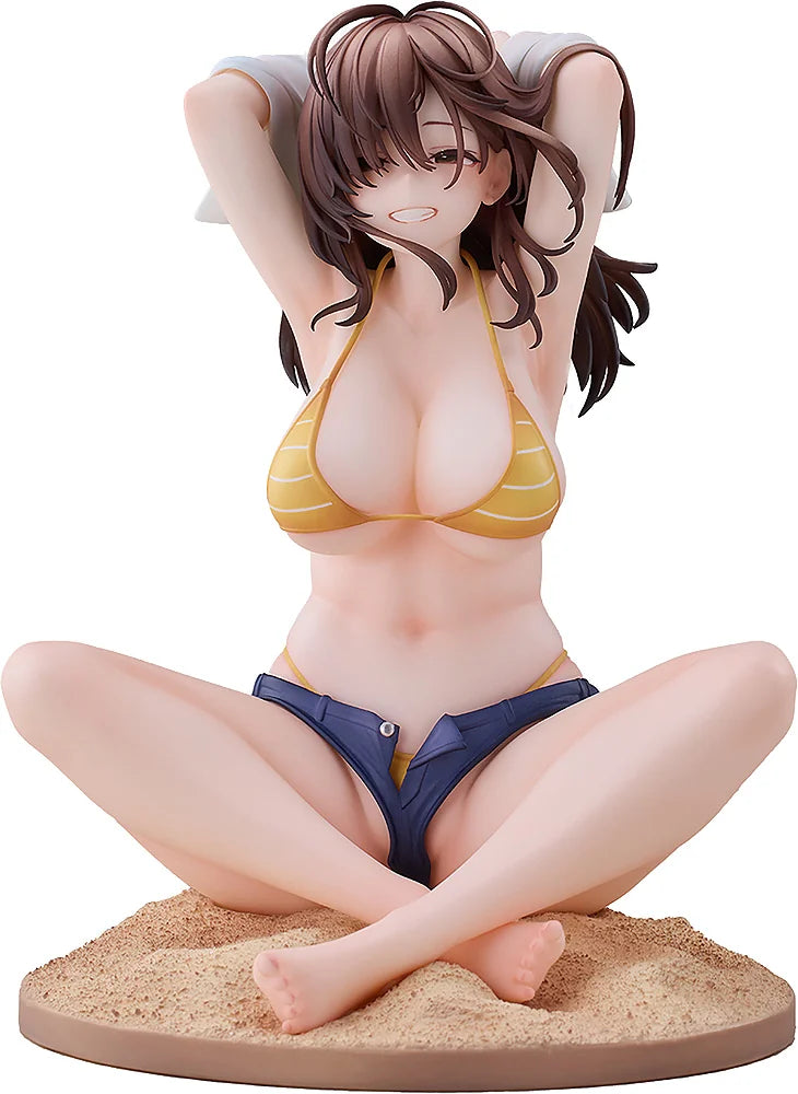 ENSOUTOYS Nekomugi Character Beach Scale Figure