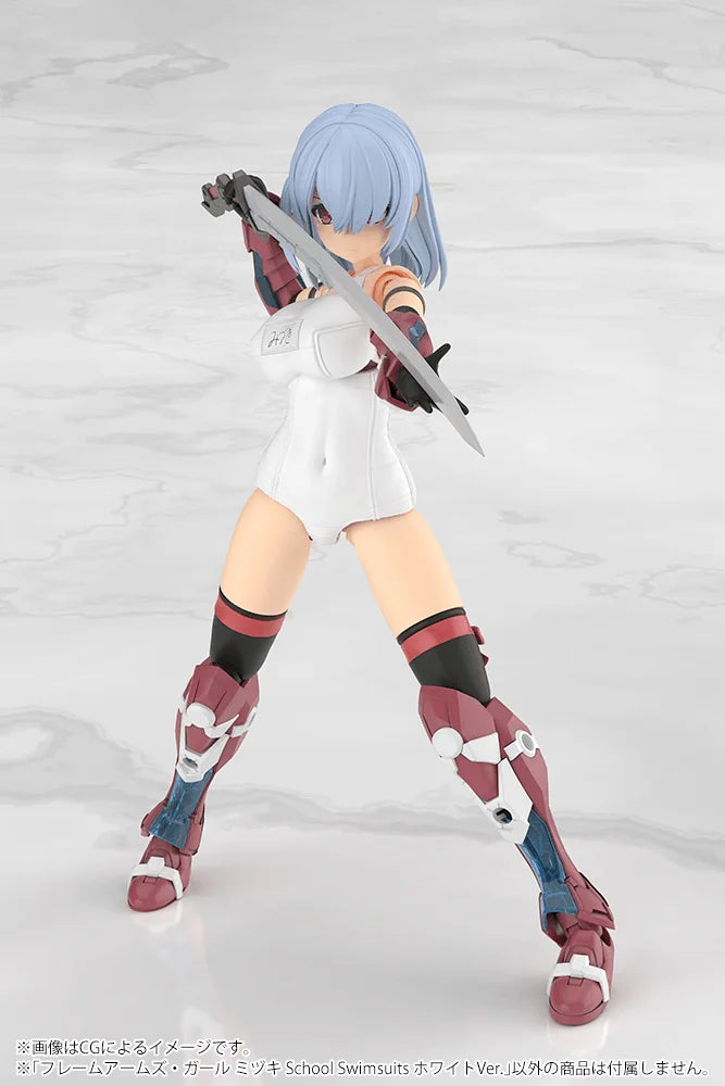 FRAME ARMS GIRL MIZUKI School Swimsuits White Ver.