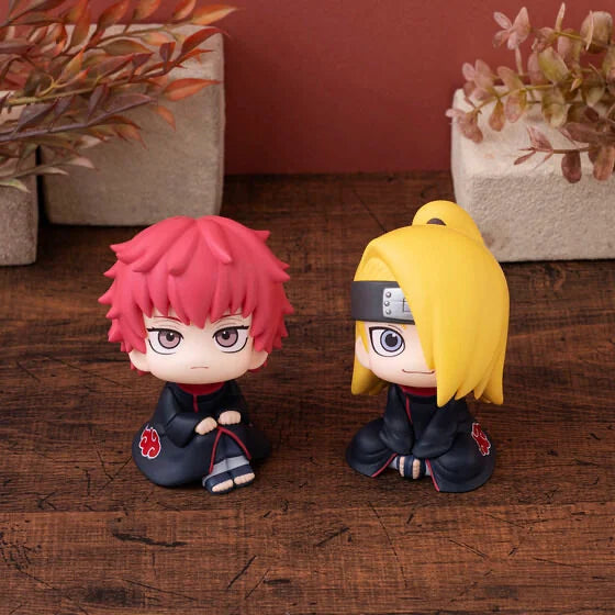 MegaHouse Lookup Naruto Shippuden Sasori & Deidara Seated Figure Set