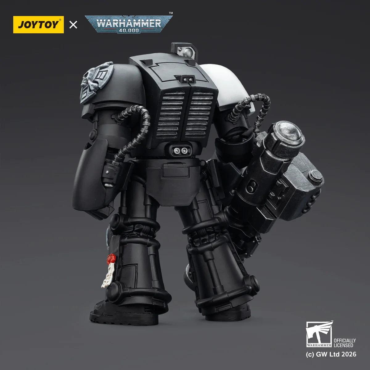 Raven Guard Terminator 3 with Power Fist and Assault Cannon