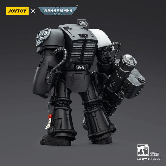 Raven Guard Terminator 3 with Power Fist and Assault Cannon
