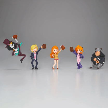 Banpresto One Piece World Collectable Figure Banquet 3 Series