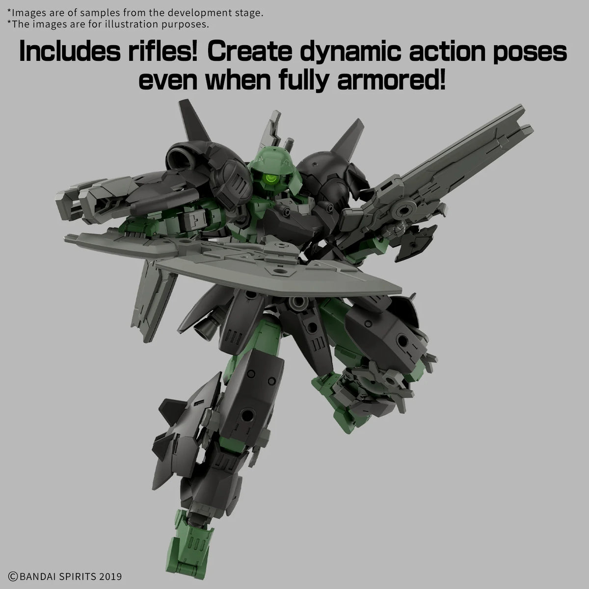 30MM 1/144 bEXM-15FA FULL ARMOR PORTANOVA