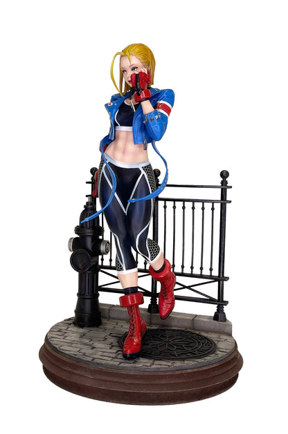 Capcom Street Fighter 6 Cammy Figure Builder Creator's Model Painted PVC Figure