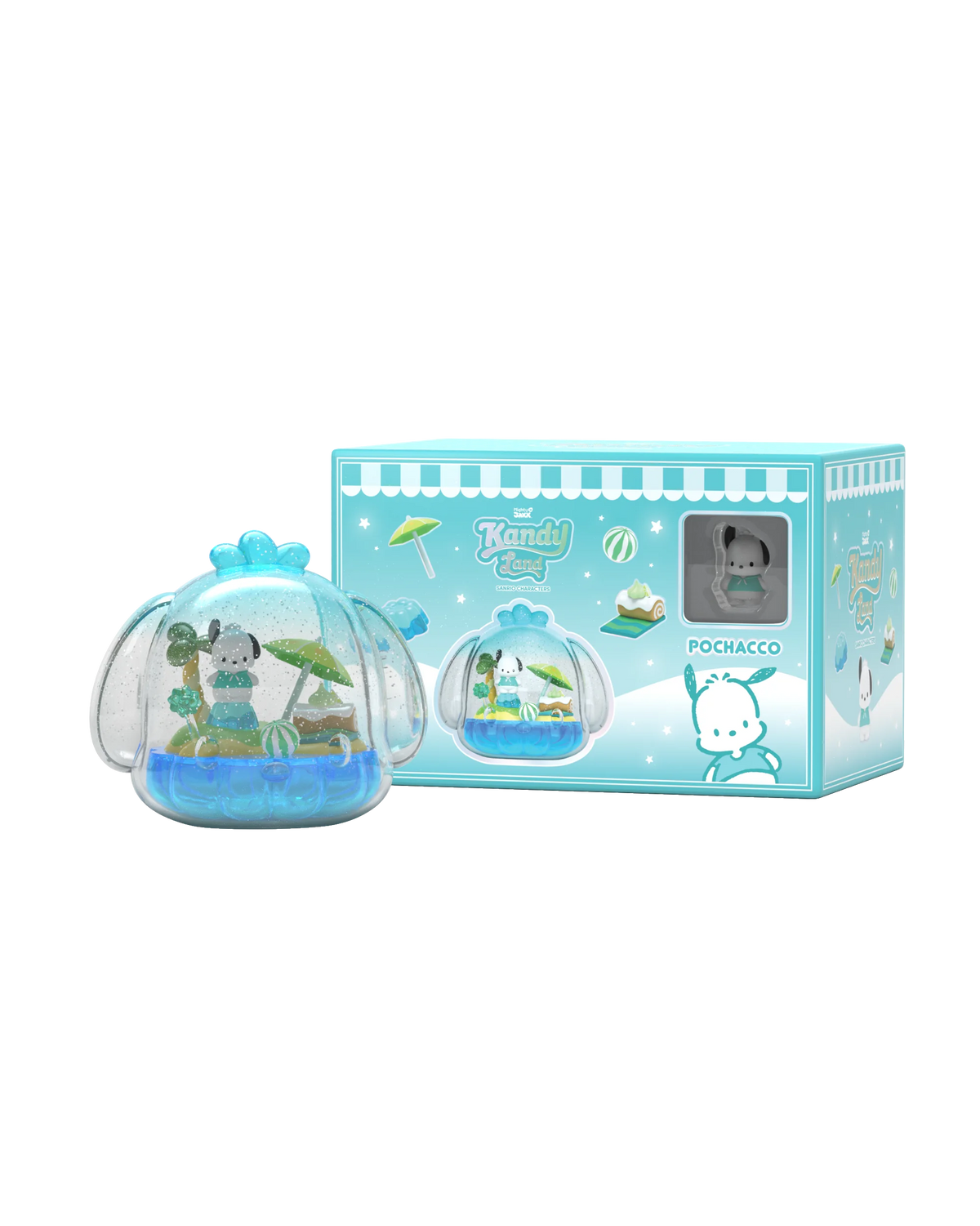 Mighty Jaxx Kandyland Sanrio Pochacco Diorama Display