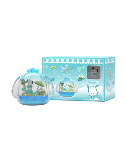 Mighty Jaxx Kandyland Sanrio Pochacco Diorama Display