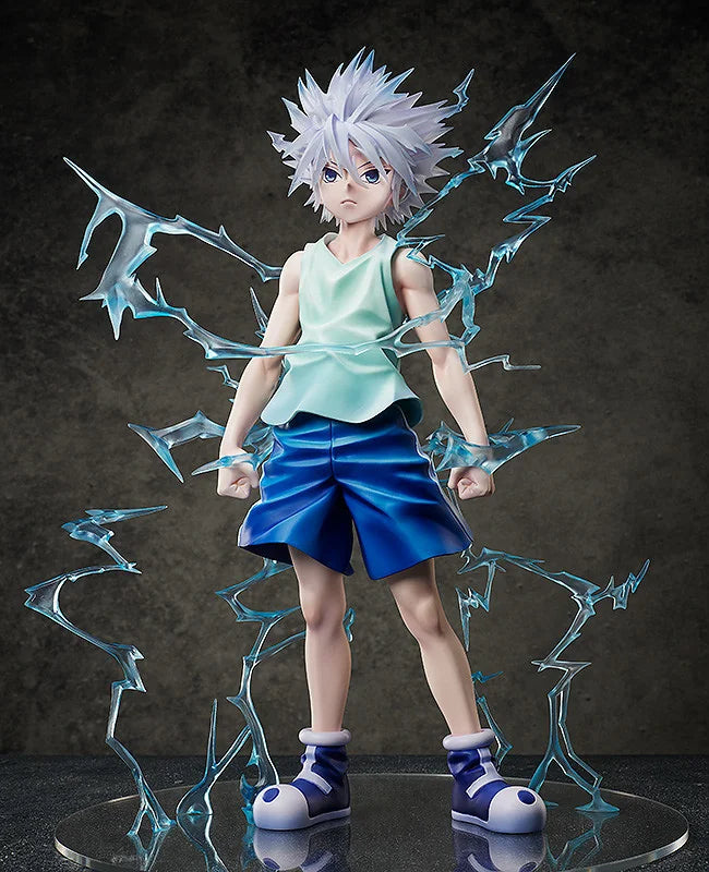 FREEing Killua Zoldyck 1/4 Scale Figure