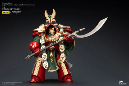 JoyToy Thousand Sons Legion Praetor Cataphractii Terminator Armor Action Figure