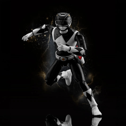 Flame Toys Furai Model Black Ranger Plastic Model Kit