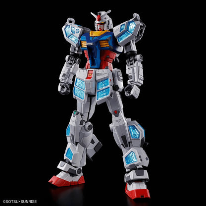1/144 RX-78F00/E GUNDAM (EX-001 G.L.R.S.S. Feather UNIT) CHEMICAL RECYCLE Ver.