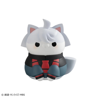 MEGA CAT PROJECT Mobile Suit Gundam The Witch From Mercury Nyanto! The Big Series Cat From Mercury Suletta＆Miorine Set 【with gift】(Box)
