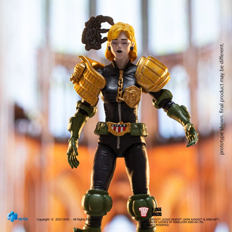 Exquisite Mini Series JUDGE DREDD Hall of Heroes Judge Anderson