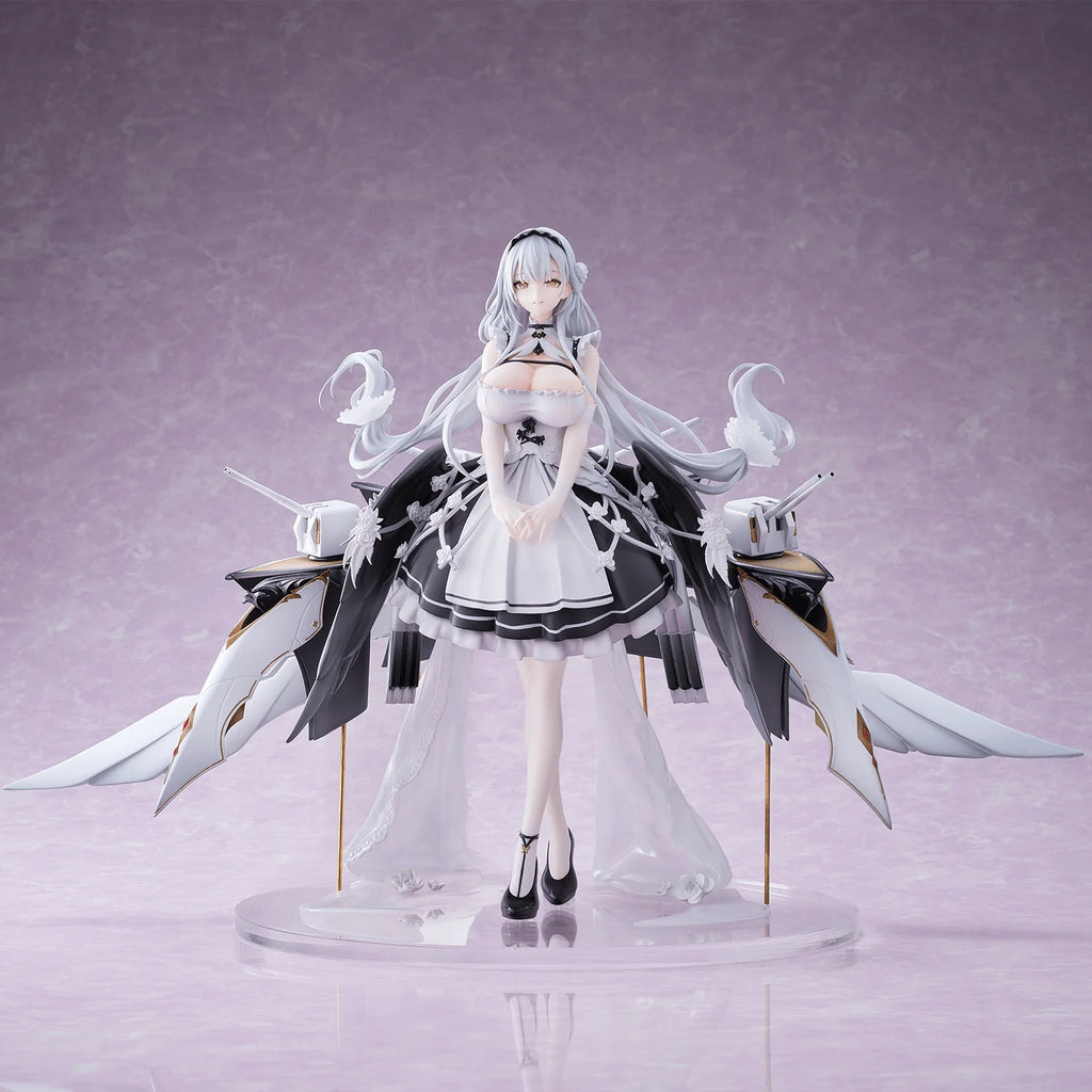 Union Creative Azur Lane Shira Heavy Armament Ver. 1/6 Scale Pre-Painted Figure