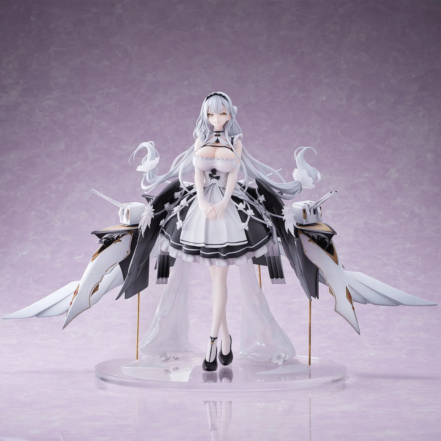Union Creative Azur Lane Shira Heavy Armament Ver. 1/6 Scale Pre-Painted Figure