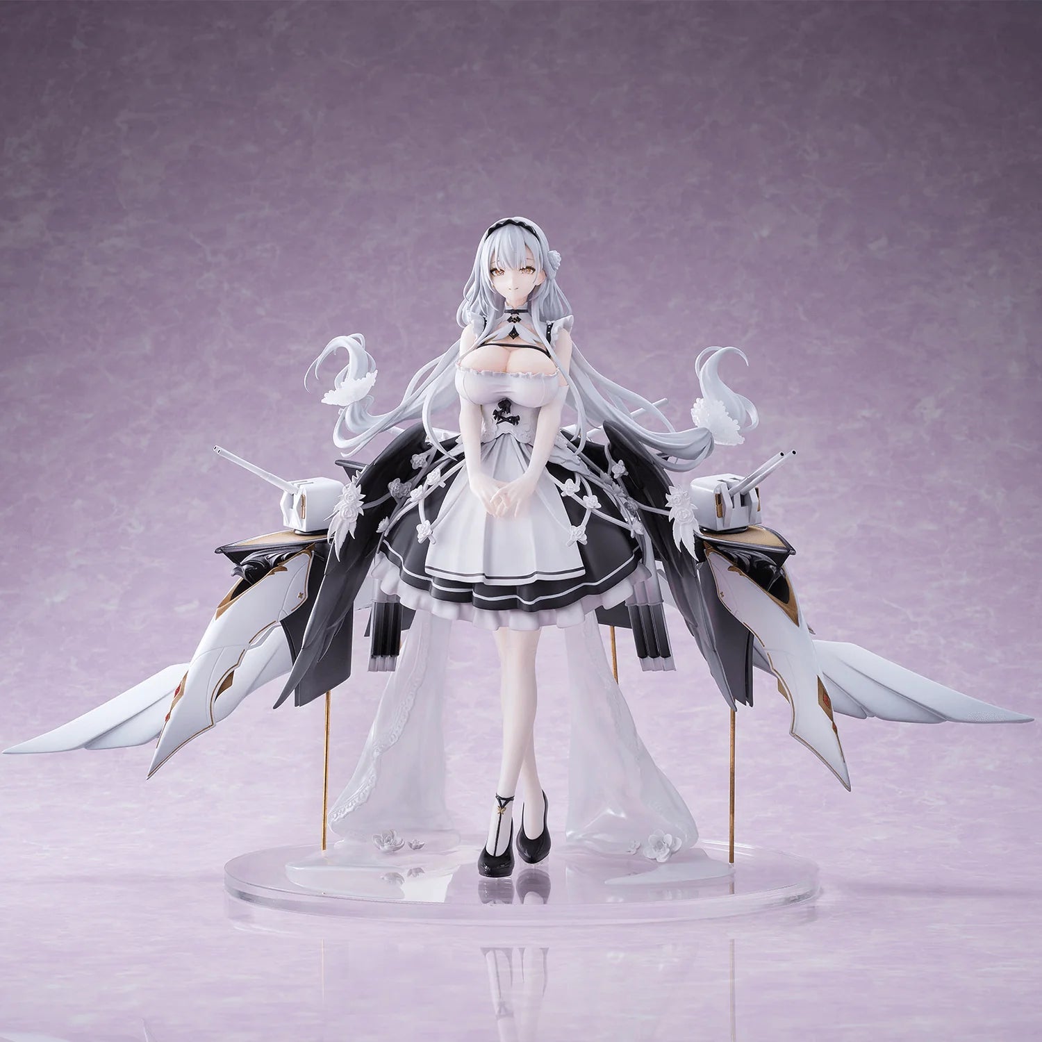 Union Creative Azur Lane Shira Heavy Armament Ver. 1/6 Scale Pre-Painted Figure