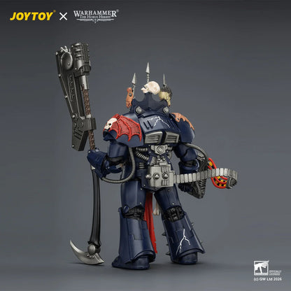 Night Lords Legion Praetor in Tartaros Terminator Armour