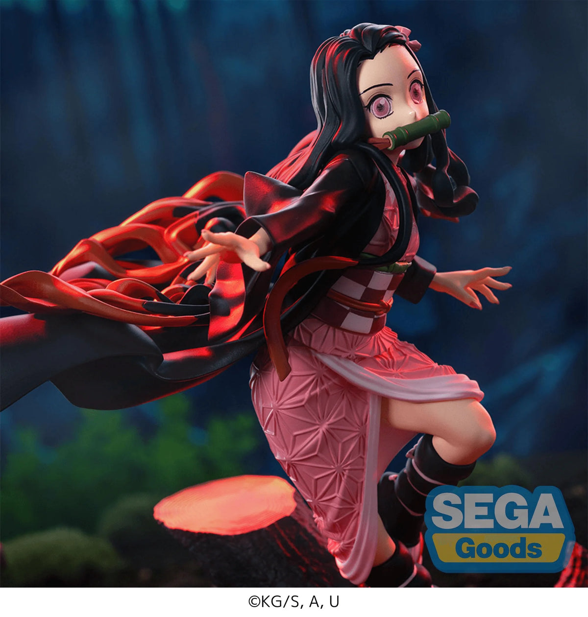 XrossLink Anime "Demon Slayer: Kimetsu no Yaiba" Figure "Nezuko Kamado"(Rerelease)