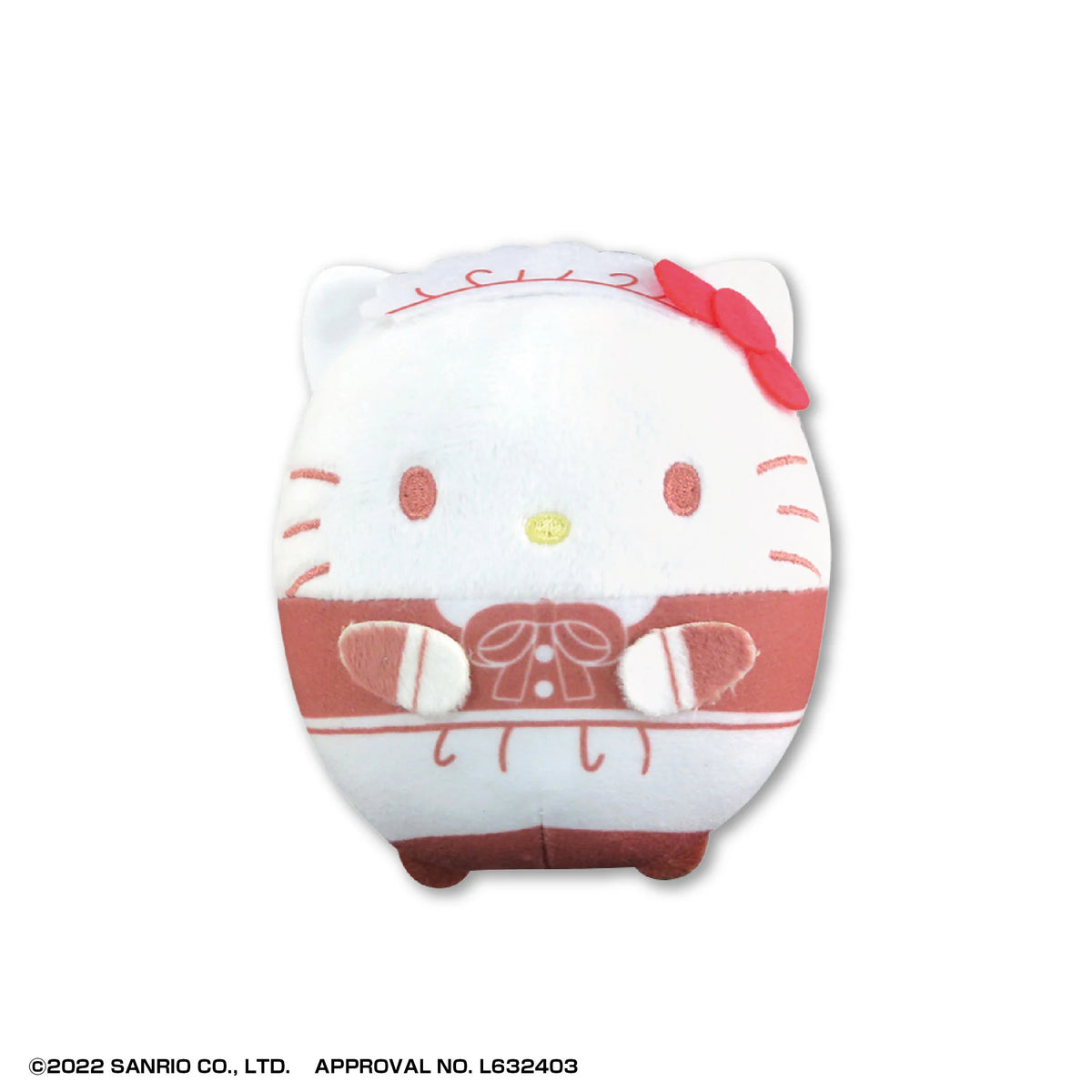 SANRIO CHARACTERS FUWA KORORIN3 (6pc per box)