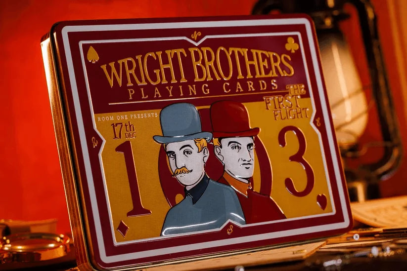Wright Brothers Playing Cards - HALF-BRICK SET