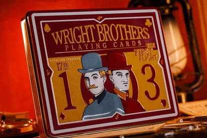 Wright Brothers Playing Cards - HALF-BRICK SET