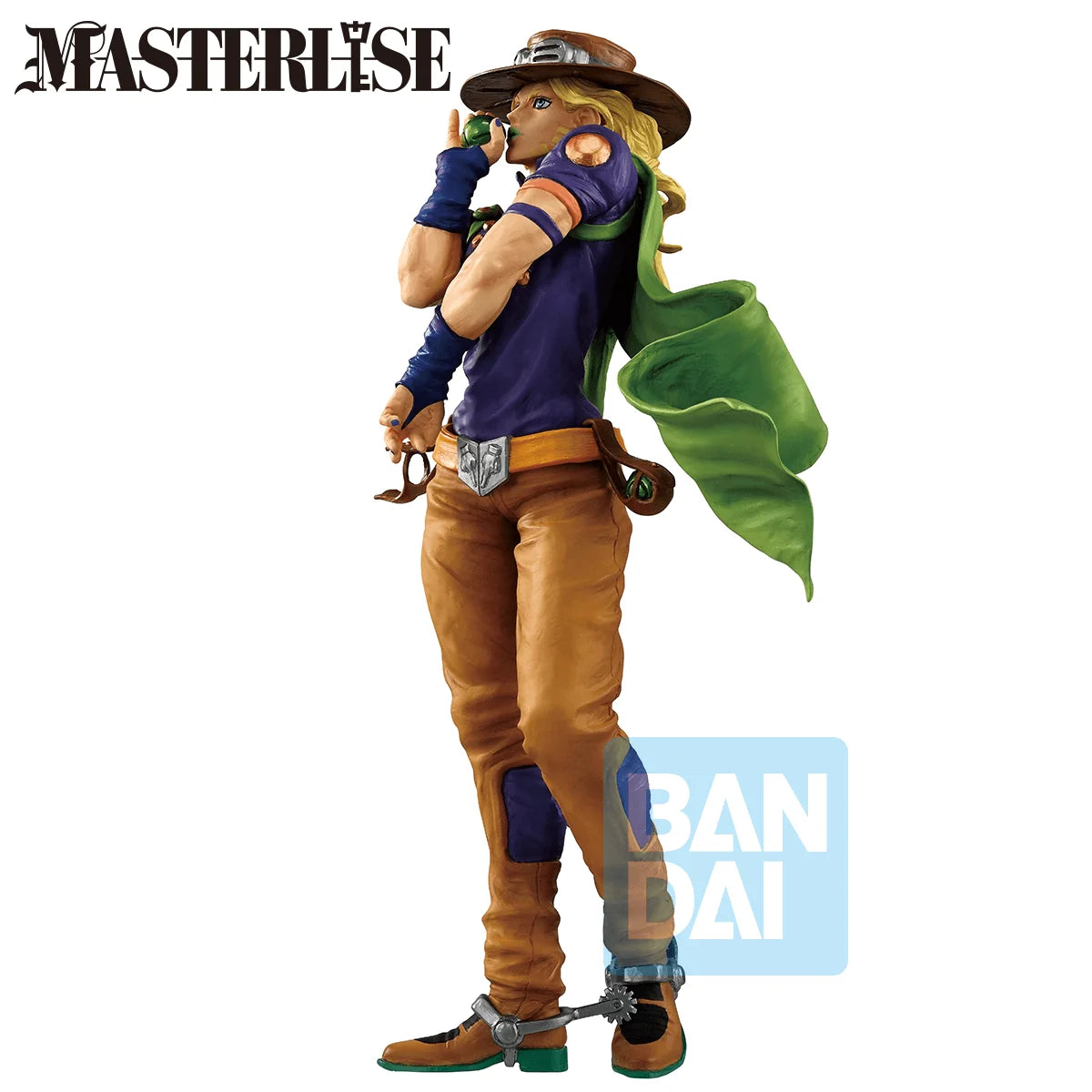 Bandai Spirits Ichibansho Gyro Zeppeli Steel Ball Run Statue
