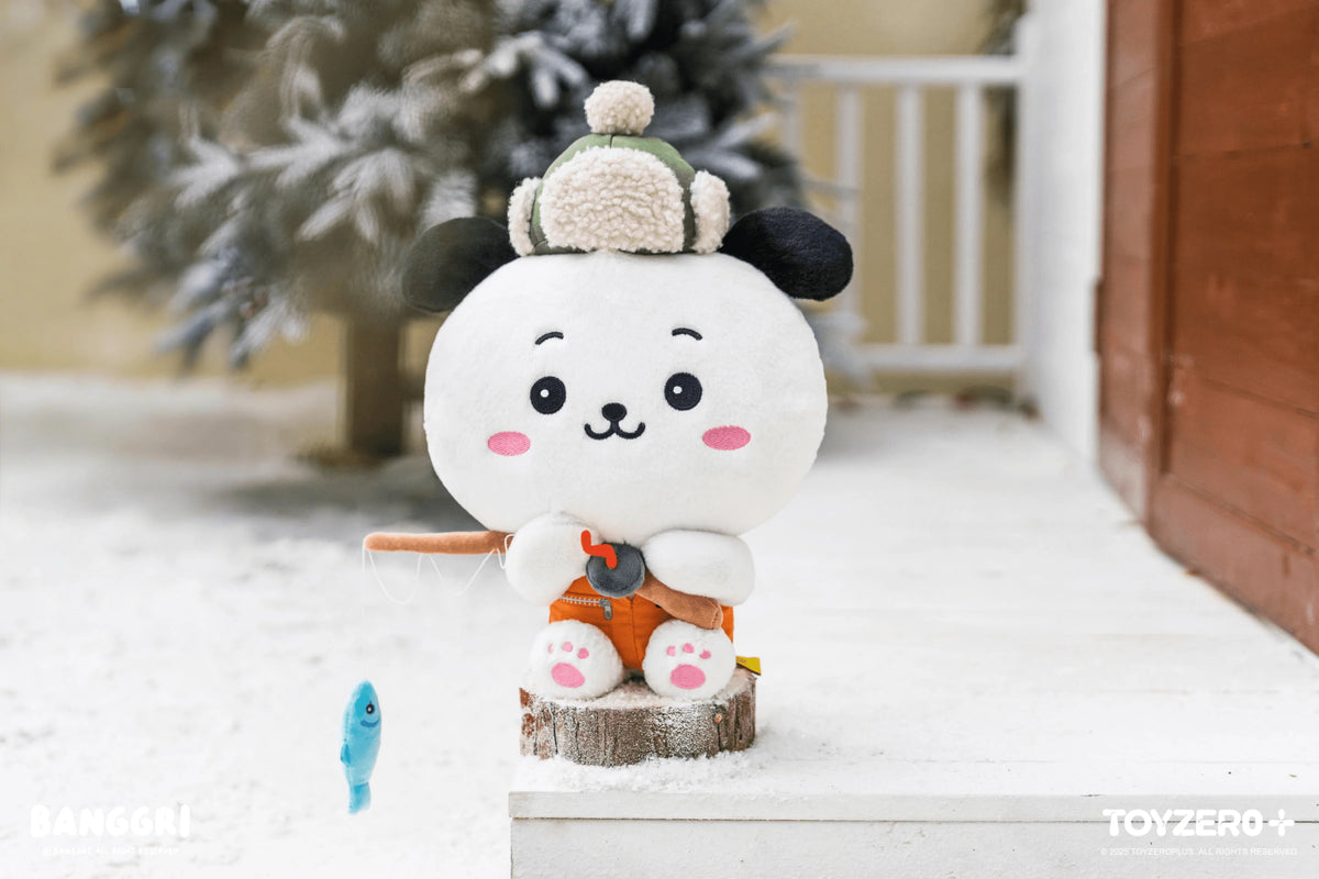 BANGGRI Winter Series - Fishing Master Banggri Plush