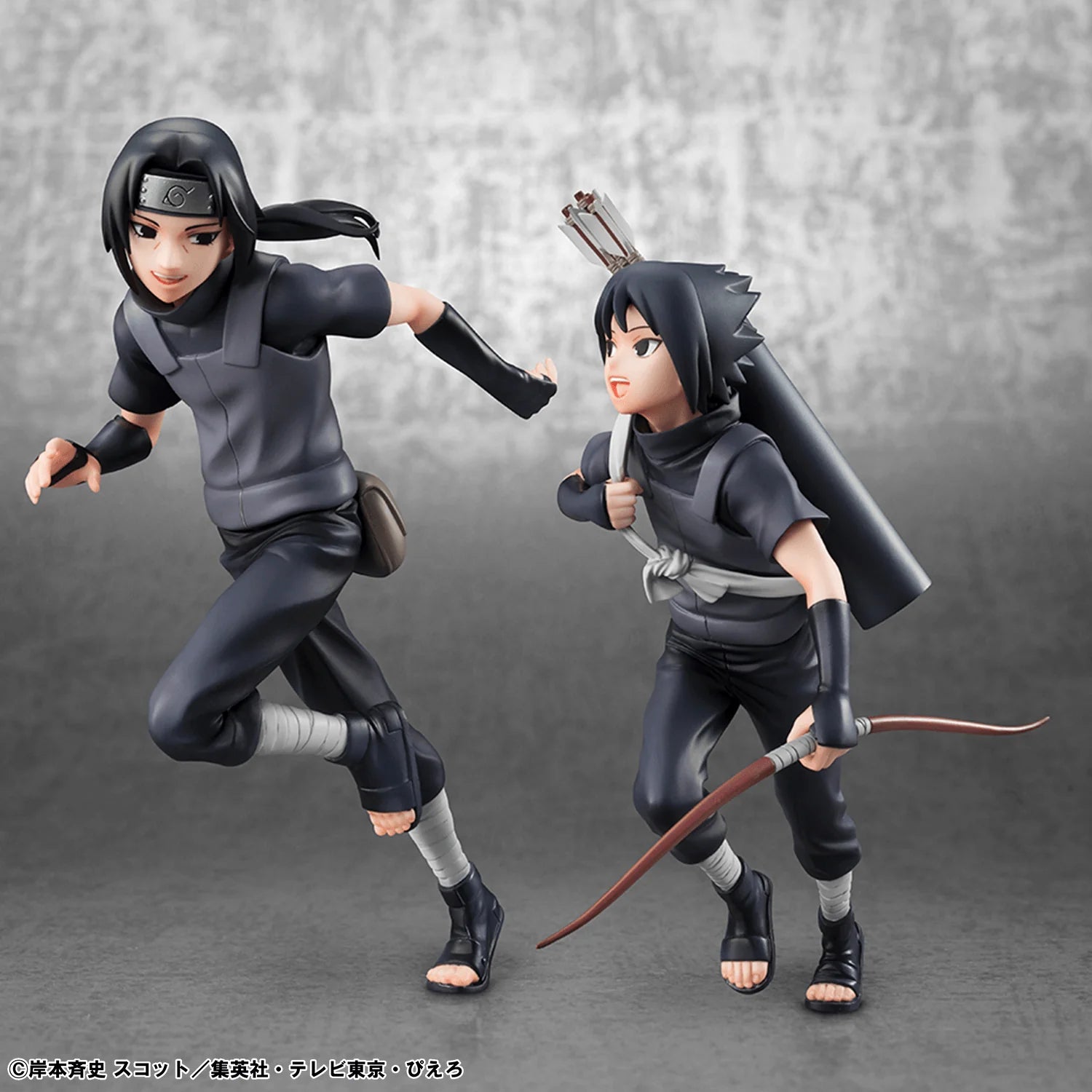 G.E.M. Series Naruto Shippuden Itachi Uchiha & Sasuke （Repeat）