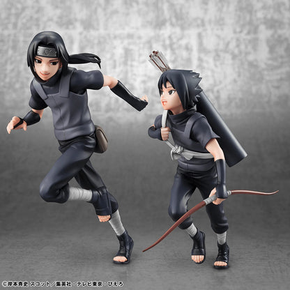 G.E.M. Series Naruto Shippuden Itachi Uchiha & Sasuke （Repeat）