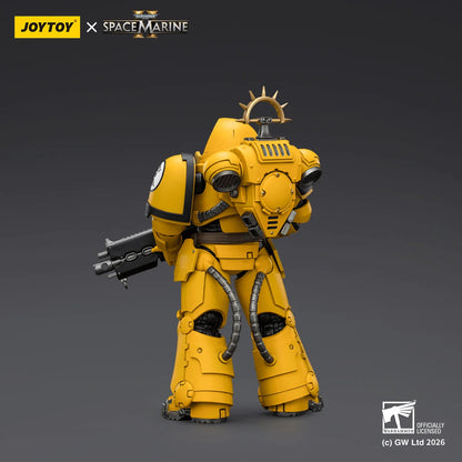 Game Edition Imperial Fists Heavy Intercessor with Heavy Bolt Rifle and Bolt Pistol