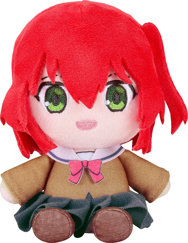 Good Smile Company Bocchi the Rock! Ikuyo Kita Plushie with Kessoku Band Case
