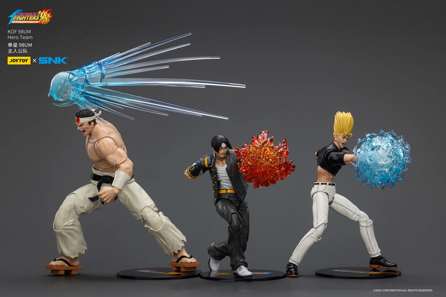 JOYTOY KOF 98UM Benimaru Nikaido 1/18 Scale Action Figure