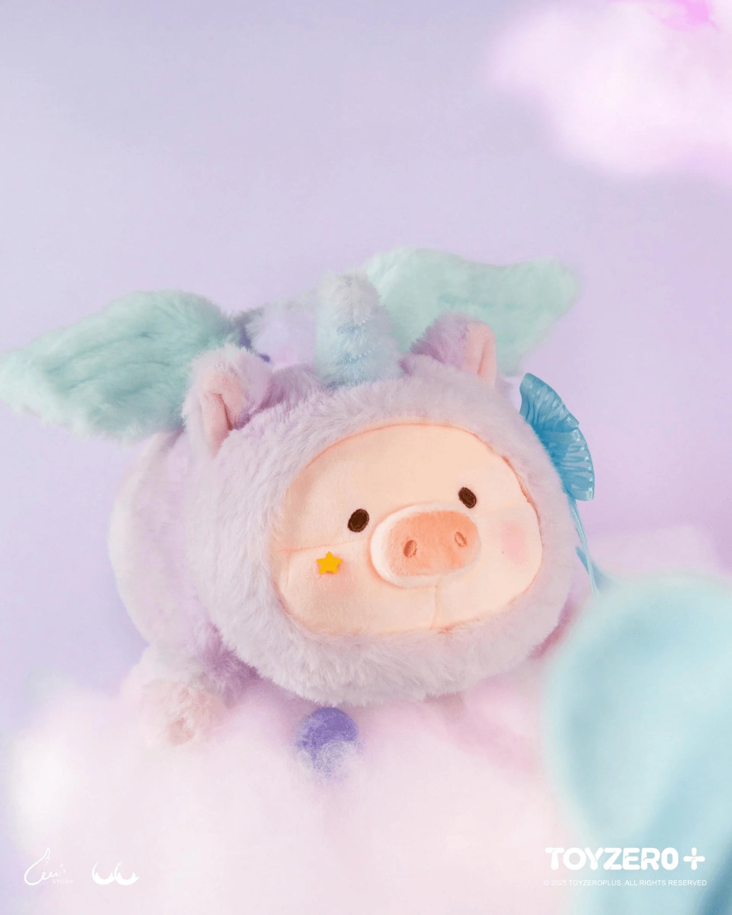 LuLu the Piggy LuLuLand - Mysterious Unicorn Lu Plush