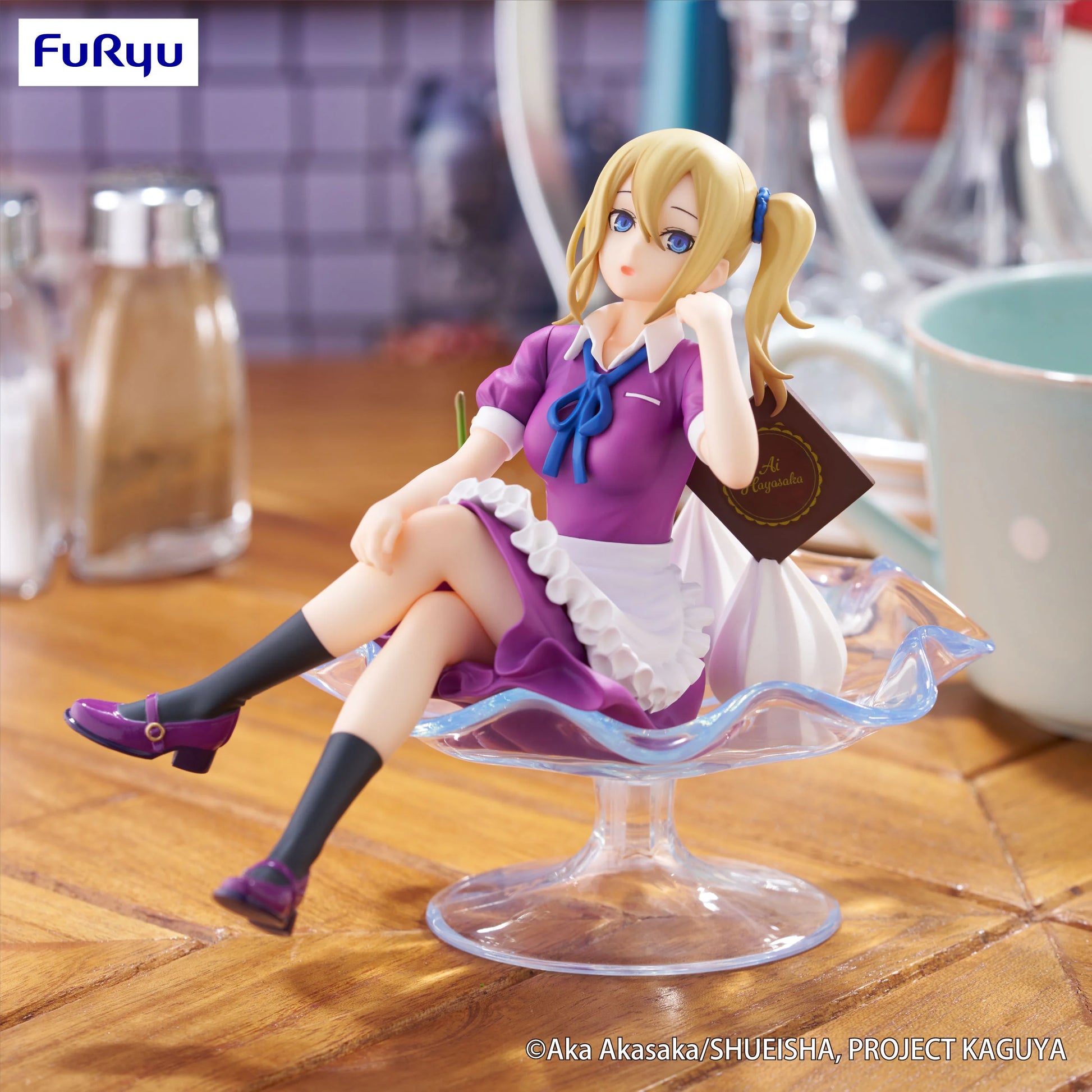 Kaguya-sama: Love Is War -The First Kiss That Never Ends- Special Figure -Ai Hayasaka Parfait ver.-