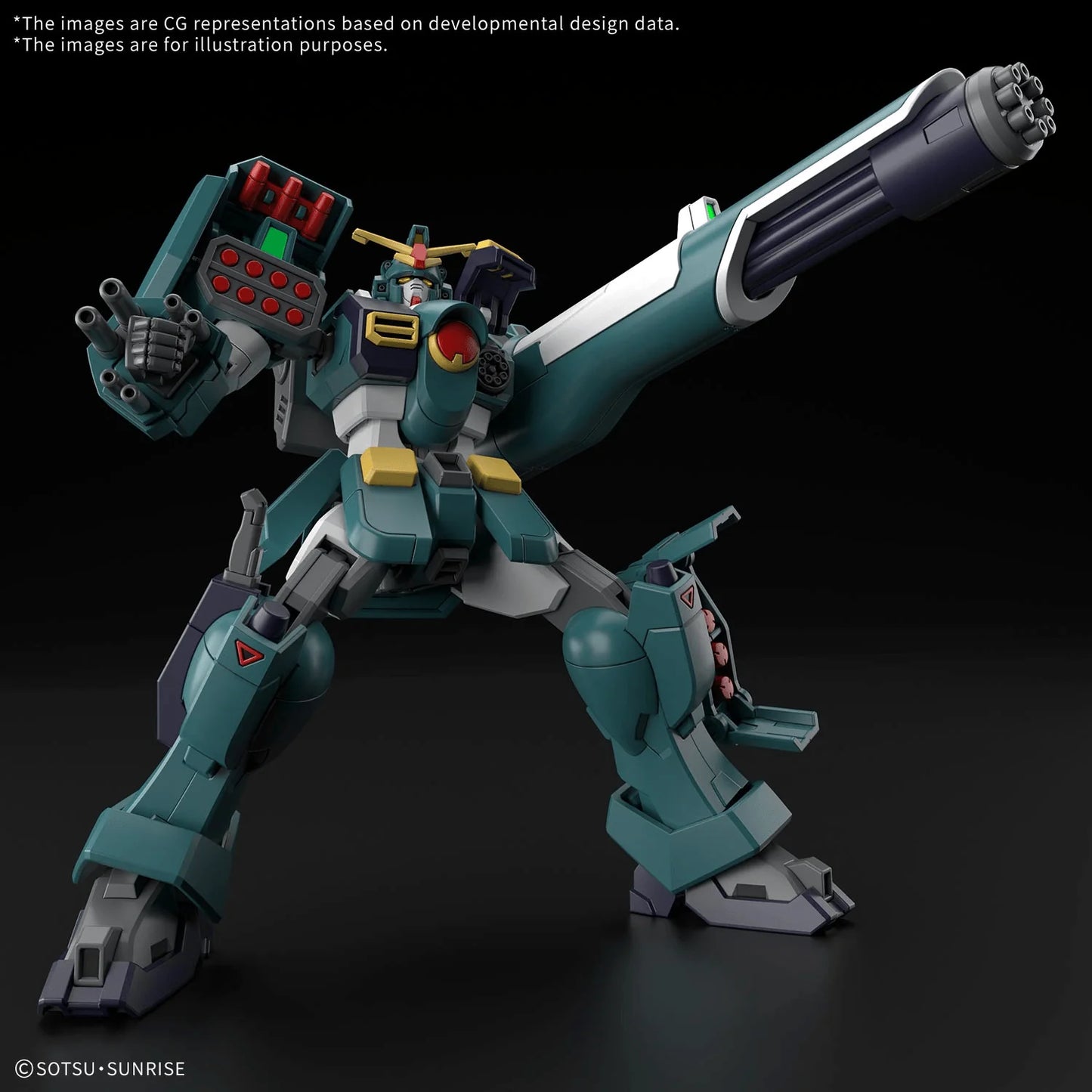 Bandai Hobby HG 1/144 Gundam Leopard Model Kit